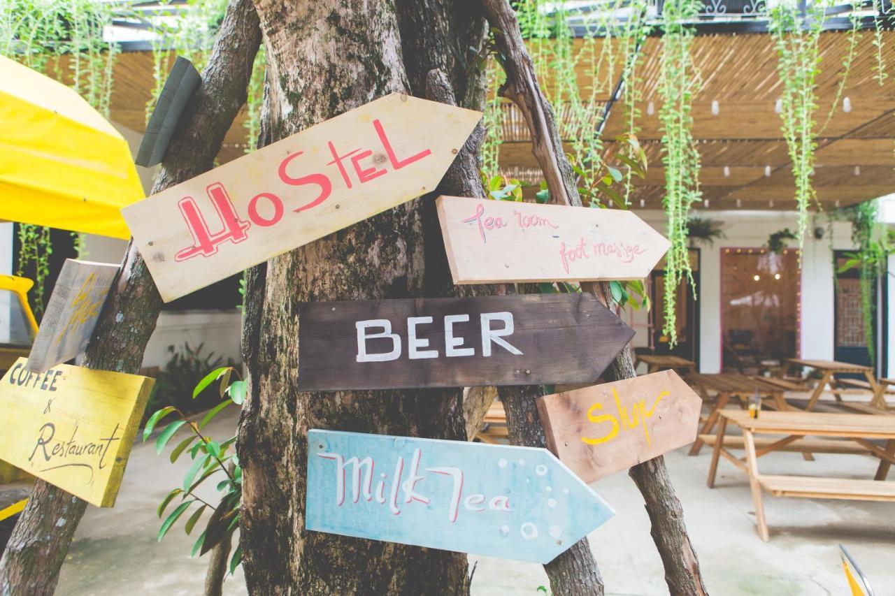 Zone Da Nang Hostel Esterno foto