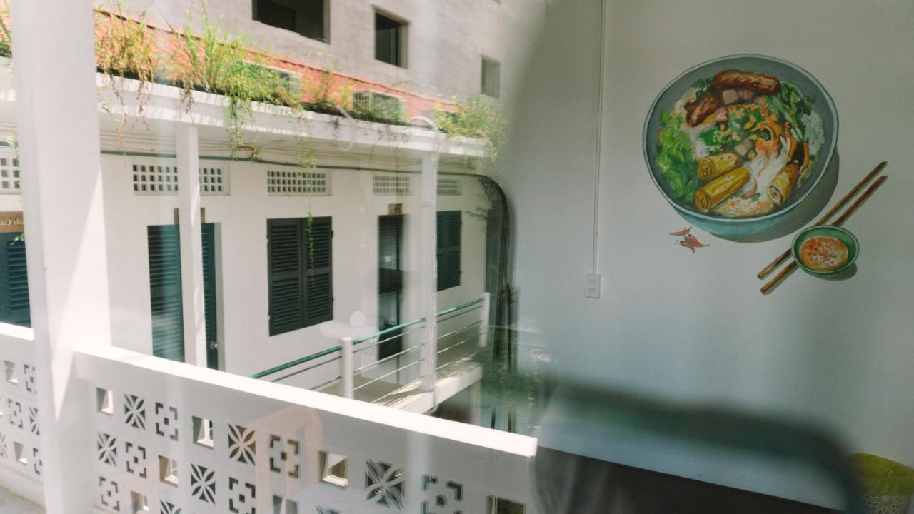 Zone Da Nang Hostel Esterno foto