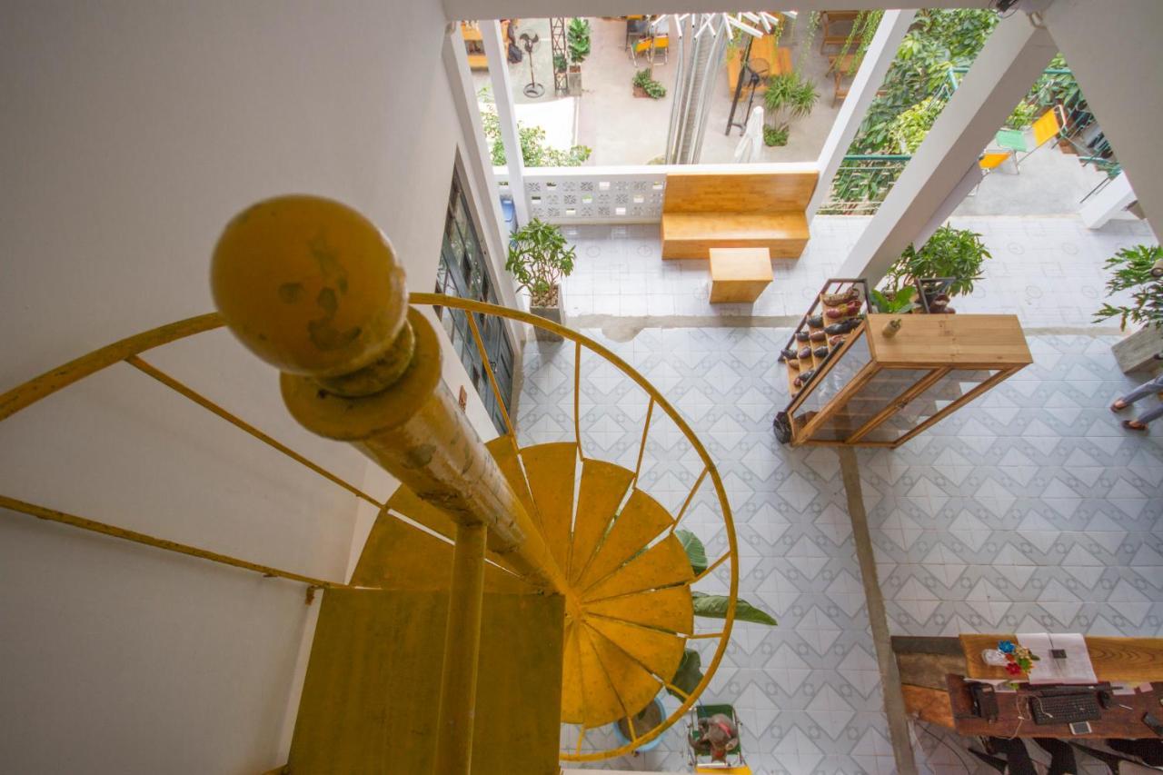 Zone Da Nang Hostel Esterno foto